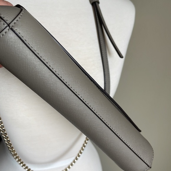 Kate Spade Bag Laurel Way Greer Crossbody grey medium size - Picture 6 of 13